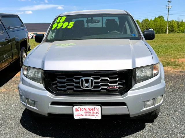 2013 Honda Ridgeline Sport