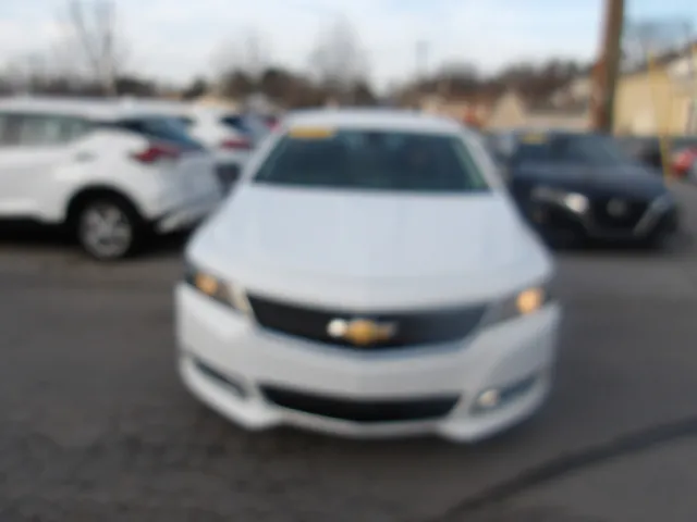 2016 Chevrolet Impala 1FL's photo