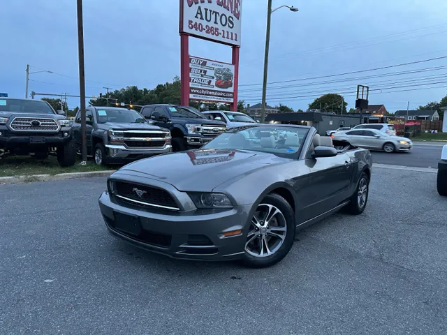 2014 Ford Mustang