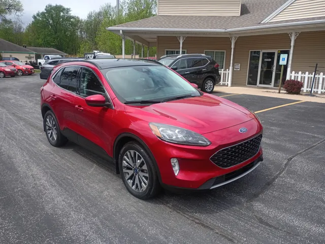 2022 Ford Escape Titanium - Photo 11