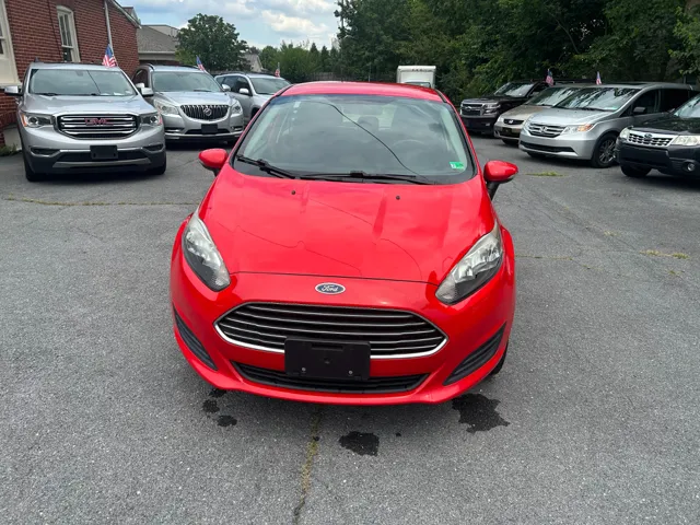 2015 Ford Fiesta