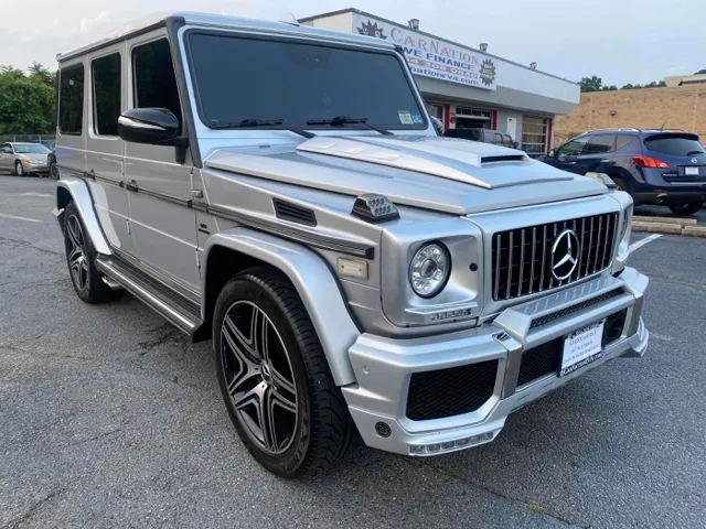 2002 Mercedes-Benz G-Class Base
