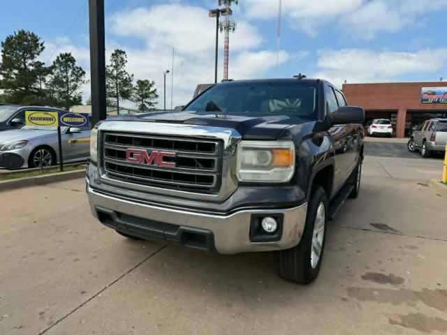 2014 GMC Sierra 2WD Crew Cab SLE SWB's photo