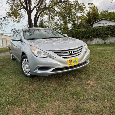 2011 Hyundai Sonata GLS