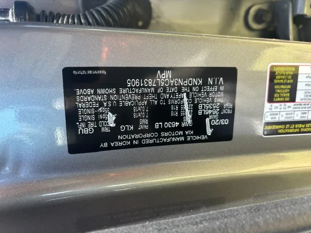 2020 Kia Sportage EX - Photo 12