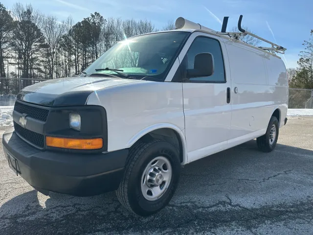 2013 Chevrolet Express Cargo Work Van