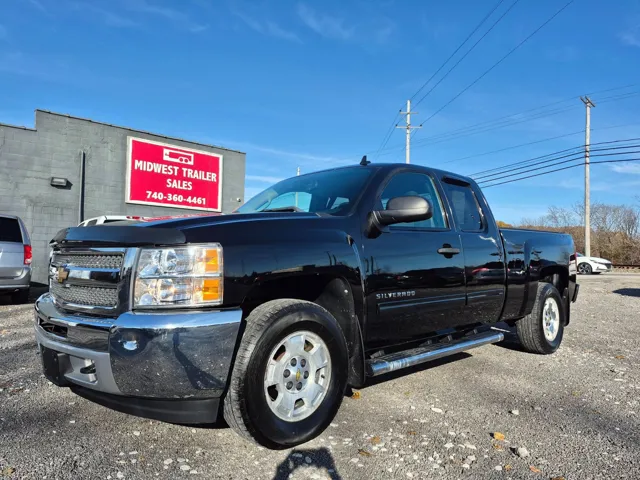 2012 Chevrolet Silverado 1500 LT photo 2