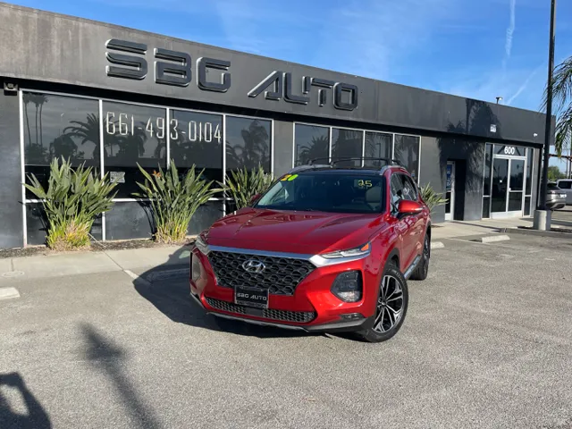 2020 Hyundai Santa Fe SEL