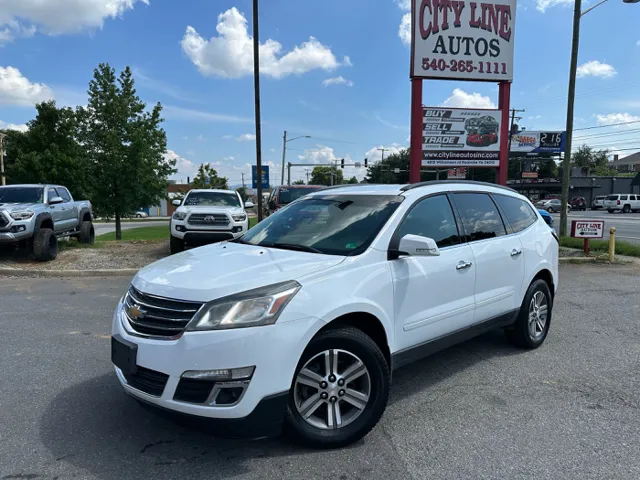 2016 Chevrolet Traverse 2LT