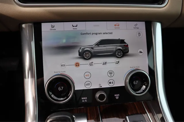 2019 Land Rover Range Rover Sport HSE - Photo 26
