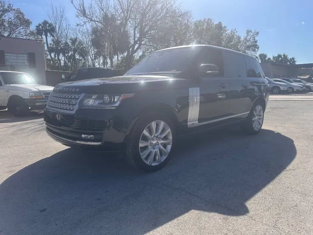 2014 Land Rover Range Rover