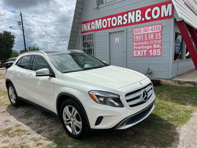 2015 Mercedes-Benz GLA-Class GLA250