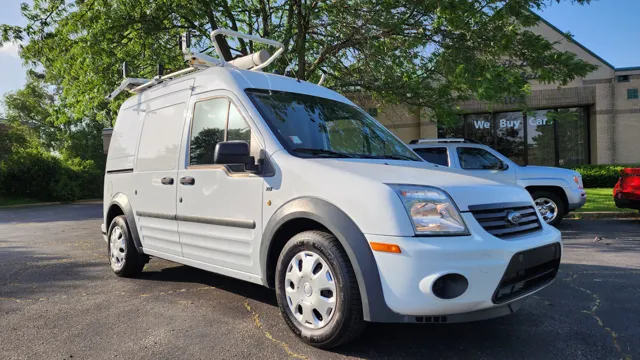 2013 Ford Transit Connect Cargo Van XLT - No Side/Rear Door Glass's photo