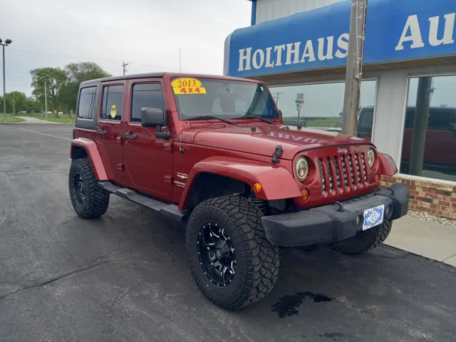 2013 Jeep Wrangler Sahara's photo