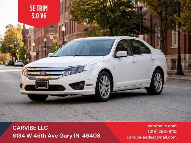 2010 Ford Fusion