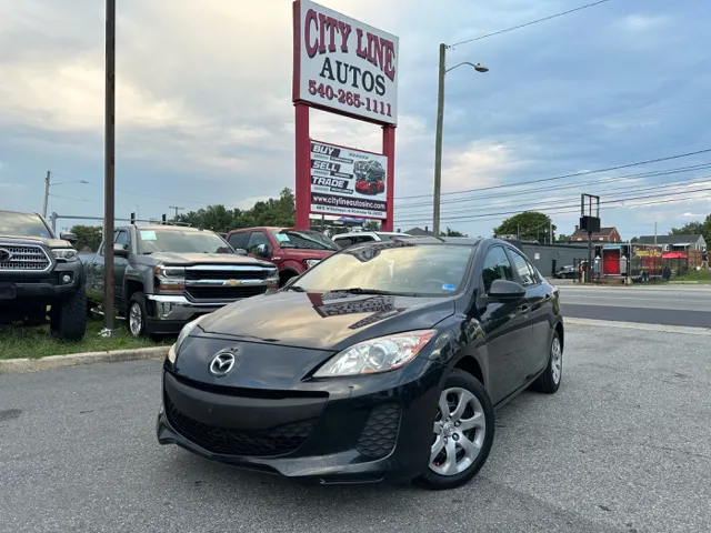 2013 Mazda MAZDA3