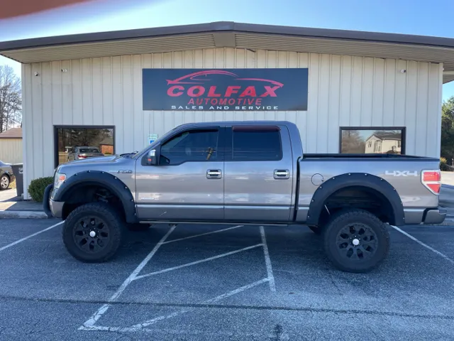 2013 Ford F-150 Platinum