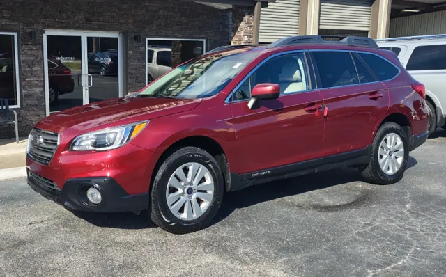 2016 Subaru Outback