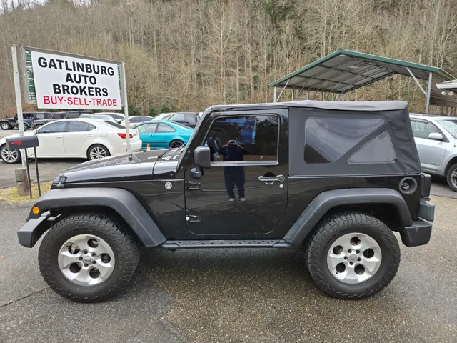 2012 Jeep Wrangler Sport