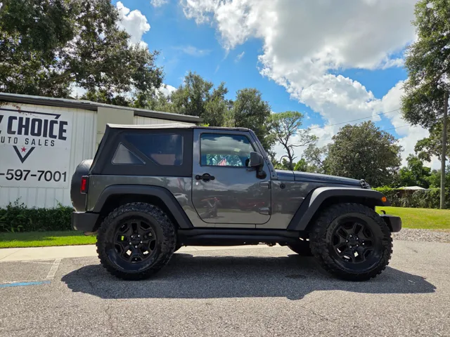 2016 Jeep Wrangler Sport Willys photo 5