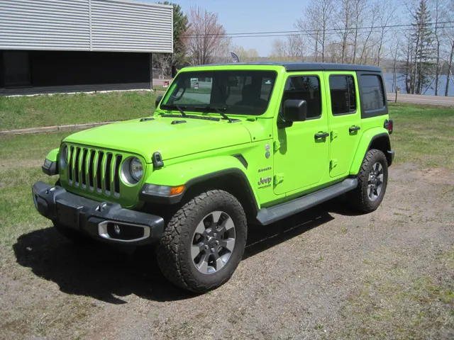 2021 Jeep Wrangler Sahara's photo