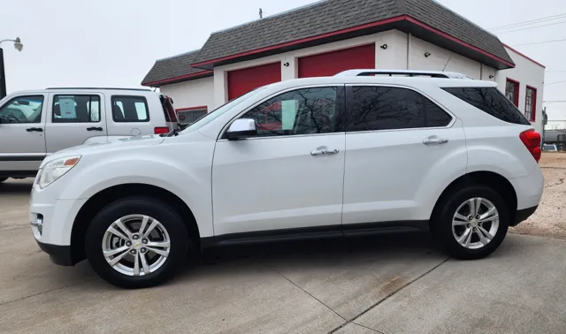 2012 Chevrolet Equinox LTZ