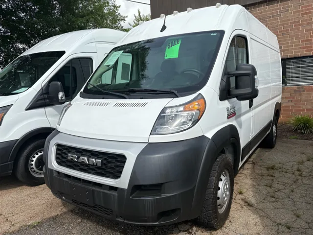2022 RAM ProMaster Cargo Van