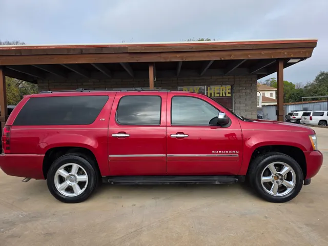 2013 Chevrolet Suburban LTZ