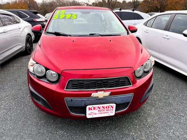 2013 Chevrolet Sonic LT's photo