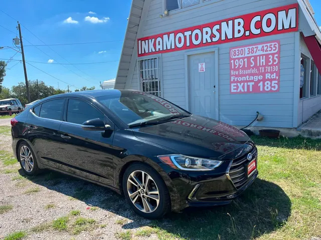 2018 Hyundai Elantra Limited