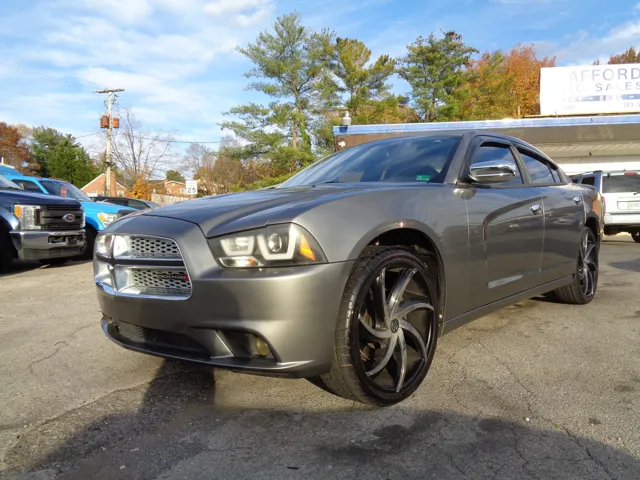 2012 Dodge Charger Police