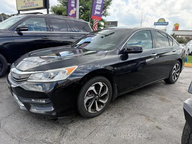 2016 Honda Accord EX-L