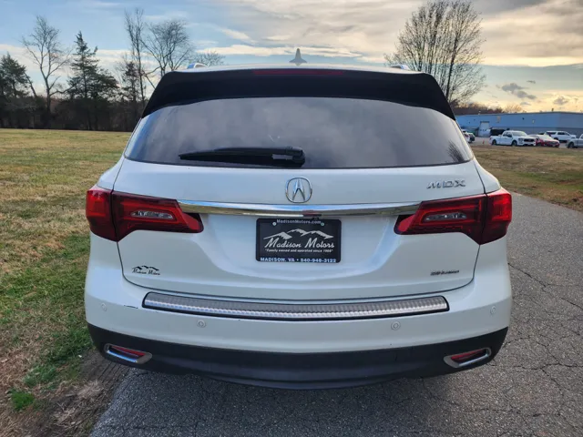 2016 Acura MDX Advance Package - Photo 7