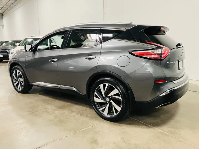 2015 Nissan Murano Platinum photo 3