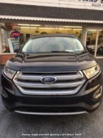 2015 Ford Edge Titanium