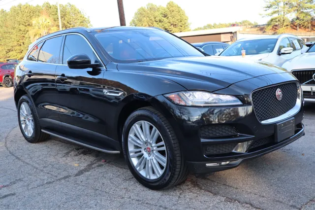 2018 Jaguar F-PACE Portfolio Edition photo 4