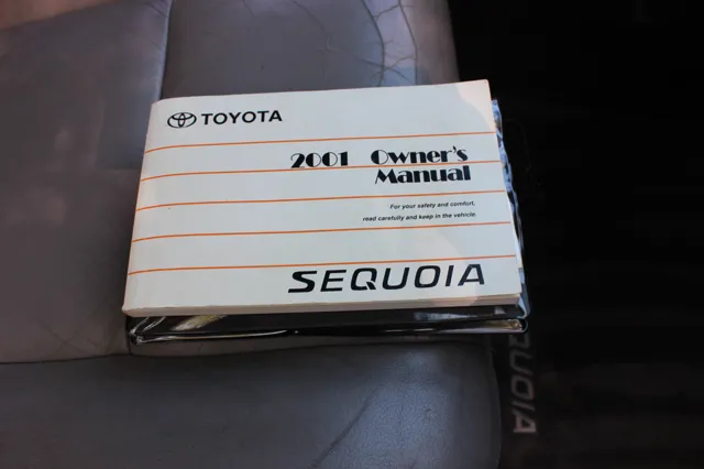 2001 Toyota Sequoia Limited - Photo 50