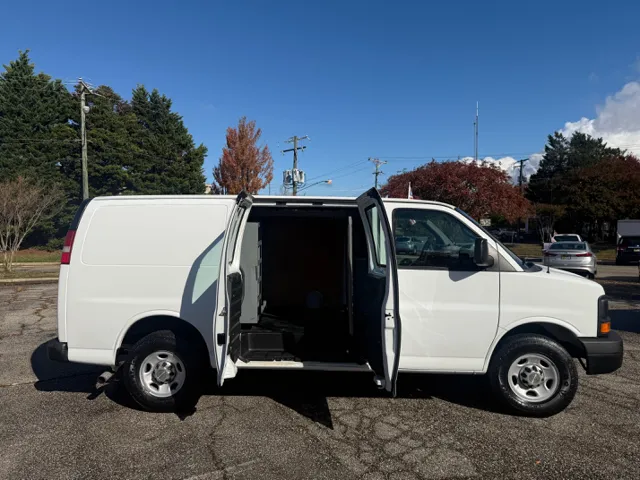 2012 Chevrolet Express Cargo Work Van