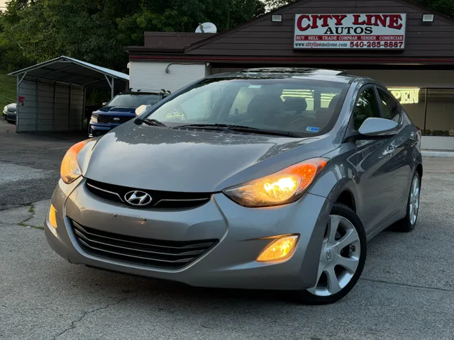 2012 Hyundai Elantra 1.8 Limited A/T PZEV's photo