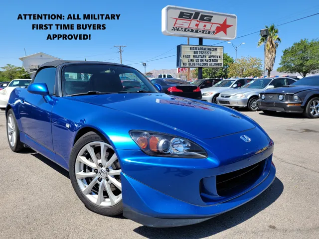 2007 Honda S2000