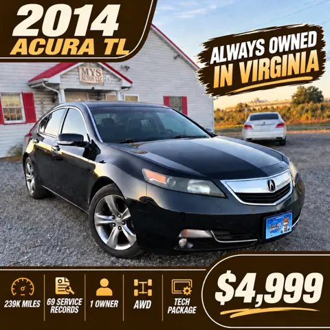 2014 Acura TL