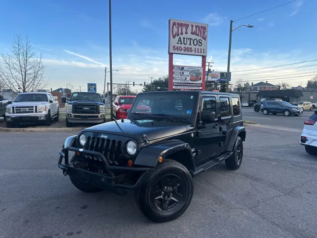 2010 Jeep Wrangler Sahara 4X4's photo