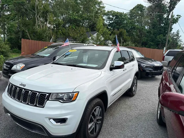 2018 Jeep Grand Cherokee