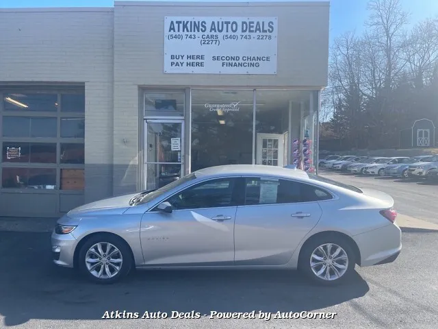 2019 Chevrolet Malibu 1LT