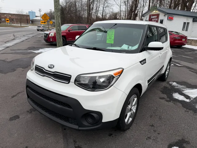 2018 Kia Soul Base