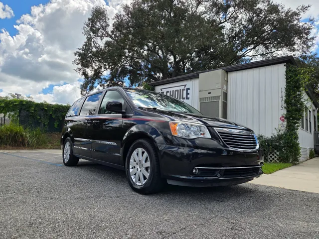 2016 Chrysler Town & Country