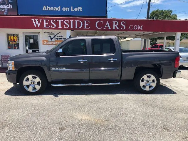 2011 Chevrolet Silverado 1500 LT