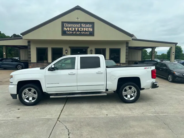 2017 Chevrolet Silverado 1500 LTZ 4X4 Crew Cab Short Box's photo