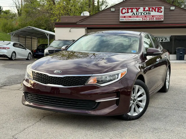 2017 Kia Optima LX