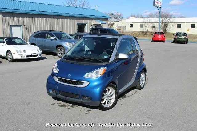 2009 Smart Fortwo passion